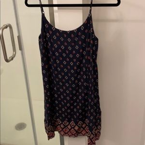 Diamond design dress